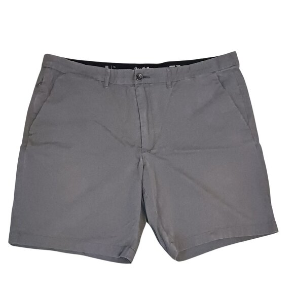 2 Goodfellow Men's Linden Tech 9" Inseam Shorts‎ Size 42 Blue & Gray - Picture 2 of 13